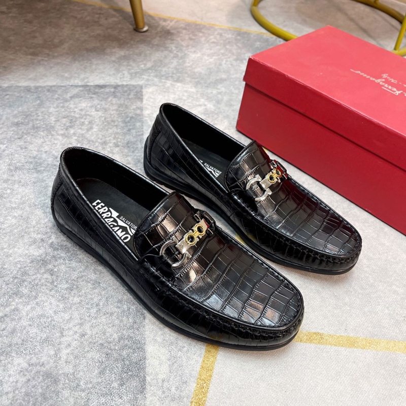 Ferragamo Leather Shoes
